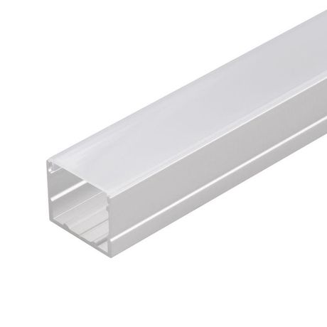 Профиль с экраном ARH-CH17-2000-ANOD (ARL, Алюминий) - 055692 Arlight