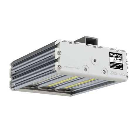 Светильник светодиодный взрывозащ. УСС-24 Магистраль Ш1-2 2Ex 4000К IP67 накладное крепление ФОКУС USS01-024O0CDF02F06000