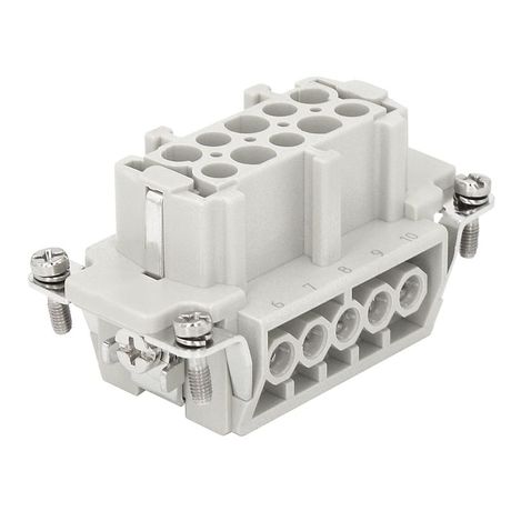 Розетка OptiLink HDC-HE-10-16-F-(0.75-2.5) 500В КЭАЗ 352253 КЭАЗ арт. 352253