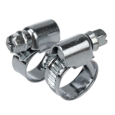 хомут червячный 10-16-0,7 мм, (1уп - 50шт), REXANT 07-0610 MEET