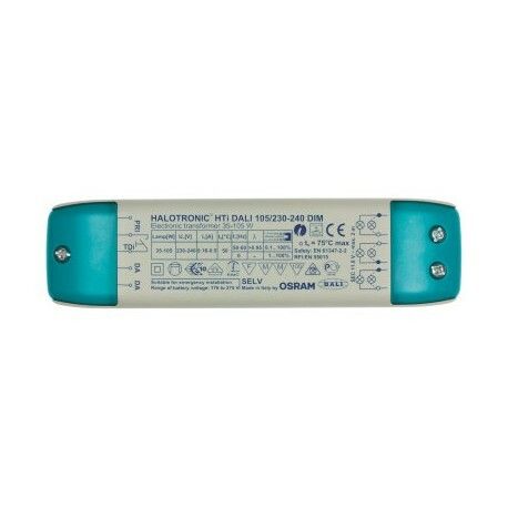 Трансформатор электронный HTi DALI 105 DIM OSRAM 4008321420633
