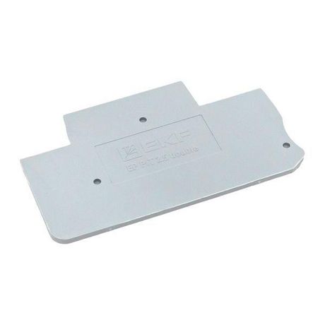 Заглушка для пружинная двухуровневая 2.5 Push-in серая| EP-PIT-2,5-double | EKF