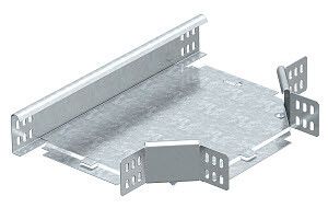 Ответвитель T-образный горизонт. осн. 100 RT 610 FT OBO 7117116 Bettermann