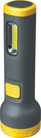 Фонарь аккумуляторный 14 035 NPT-CP21-ACCU 1LED 1Вт + 1COB аккум. 3.7В 1.2А.ч пластик. NAVIGATOR 14035 21416