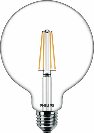 Светодиодная филаментная лампа, 6Вт, 830Лм, цоколь Е27 - 871869962317300 Philips 929001975108