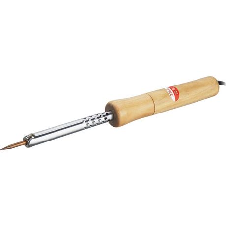 Паяльник 90 223 OSE-Pes06-30W-KP дерево; конус прямой ОНЛАЙТ 90223 Navigator