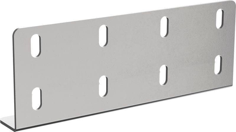 Пластина соединительная усил. h=100мм 2,0мм RAL 9016 | CLM50D-PSU-100-20-9016 IEK