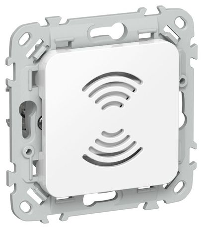 Звонок дверной СП FLITE ЗВ-ФлБ механизм бел. IEK FI-ZD10-01-220-K01 IEK (ИЭК) арт. FI-ZD10-01-220-K01