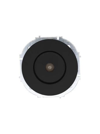 Розетка телевизионная проходная СП OSEN механизм черн. бархат LEZARD 743-4288-129