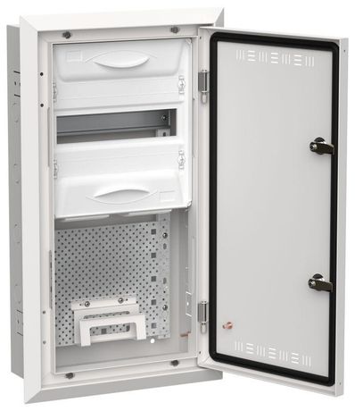 Корпус комбинированный ЩРв-12 (1х36) TITAN 5 бел. IEK TI5-51-V-1X036-30