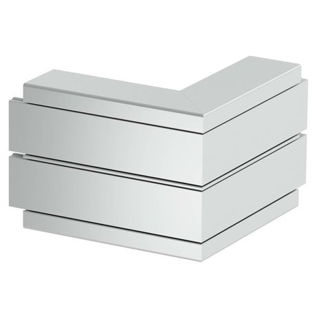 Внешний угол нерегулируемый для кабельного короба Rapid 45-2 (алюминий) (GA-AS53130EL) | 6112513 OBO Bettermann