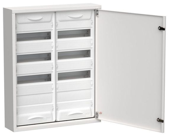 Корпус ЩРн-96 (2х48) TITAN 5 710х570х140 IP31 метал. бел. IEK TI5-50-N-2X048-31