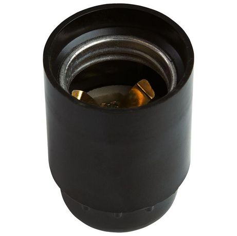 Патрон Е27 250V 4A карболит латунь черный размер 38*58 мм | 41040 FERON LH81