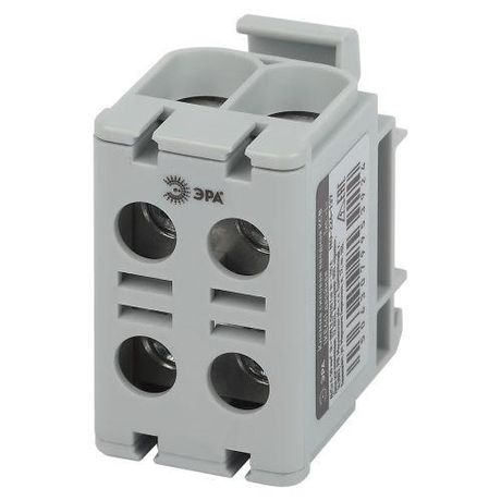 Клемма силовая вводная КСВ NO-224-137 (KE66) 6-50кв.мм "L" двойн. сер. Эра Б0065593