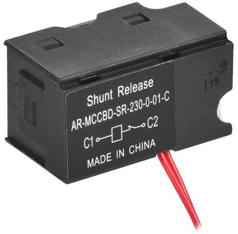 Независимый расцепитель ARMAT левый 230В AC для MCCB типоразмер S - AR-MCCBD-SR-230-0-01-C IEK