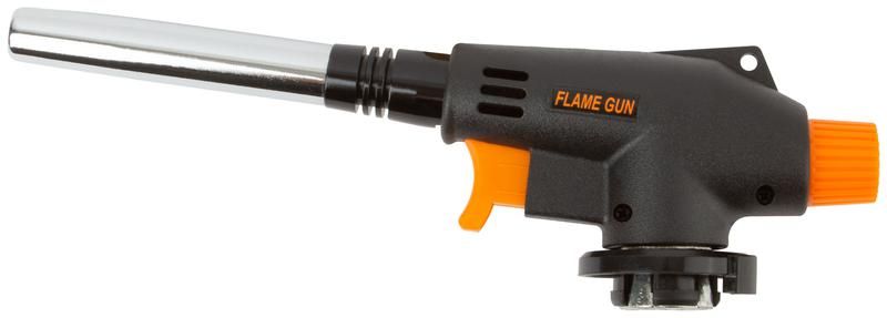 Горелка газовая с пьезоподжигом вихревая удлиненный ствол FIT 67638 РОС