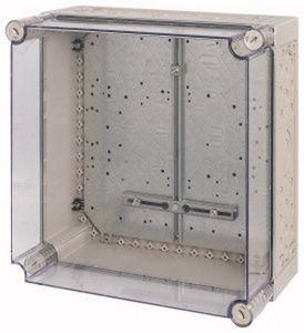 Щит изолированный с метрическими кабельными вводами 375х375х225мм IP65 ZG/I44E-200 EATON 020270