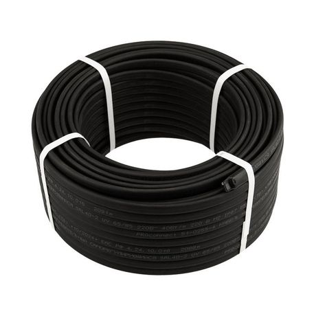 Кабель саморегулирующийся с УФ-защитой SRL40-2 UV, неэкр., 30Вт/м, 0,9мм2/40м, бухта 50м | 51-0232 PROconnect MEET