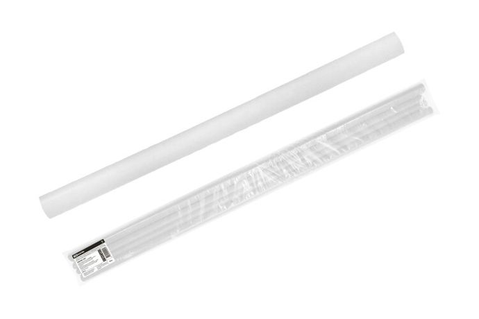 Трубка термоусаживаемая не поддерживающая горение, с клеевым слоем, белая, длиной 1,0 м ТТкНГ(3:1)-9,5/3,0-Б | SQ0548-1407 TDM