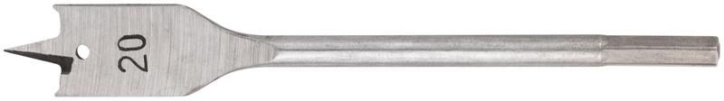 Сверло по дереву перовое 20х152мм КУРС 36086