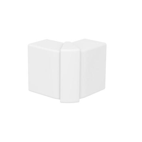 Угол внешний кабель-канала WDK 12x22 мм, ПВХ белый | 6154432 OBO Bettermann HA12022RW