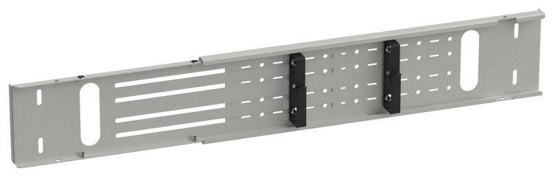 Органайзер кабельный LINEA S горизонтальный для шкафов глубиной 1000-1200 серый - LS-CO35-H-A IEK