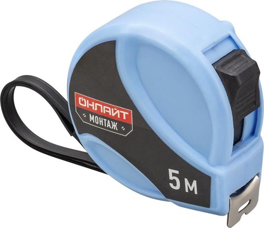 Рулетка 80 910 OMT-Ru03-5-19 5мх19мм ОНЛАЙТ 80910 Navigator