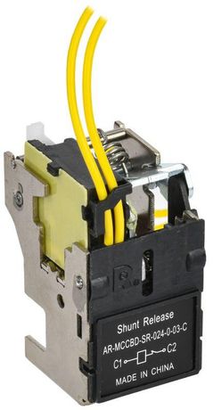 Независимый расцепитель ARMAT левый 24В DC для MCCB типоразмер G, H, I - AR-MCCBD-SR-024-0-05-C IEK