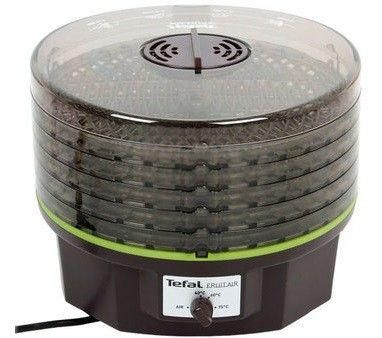 Сушка для фруктов и овощей DF1008 5под. 525Вт черн. TEFAL 717125