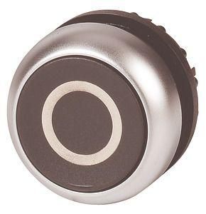 Головка кнопки с фиксацией, цвет черный, M22-DR-S-X0 - 216632 EATON