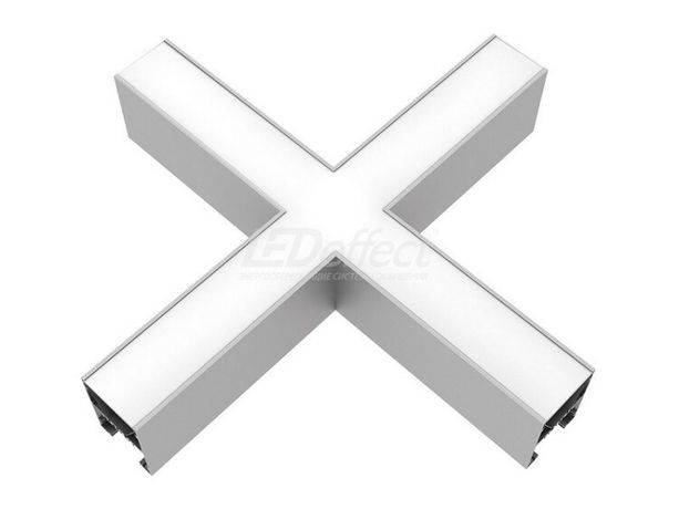 Светильник LED СТРЕЛА (ССО) 40Вт 4100Лм 3,0К опал IP20 подвесной - LE-ССО-23-040-2883-20Т ЛЕД-Эффект