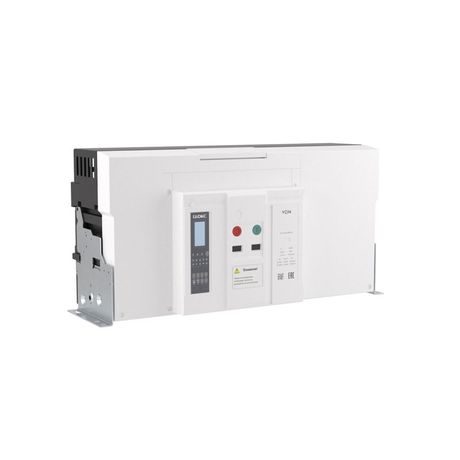 Выключатель автоматический воздушный 3P 6300А 160кА pro ANX63U расцепитель ETE стац. вертикал. подключениеие управления YON ANX63UH3FV622200K ДКС