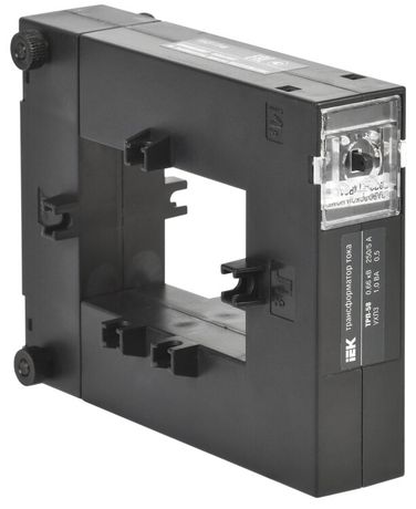 Трансформатор тока ТРП-58 250/5 1ВА кл. точн. 0,5 | ITT58-2-D015-0250 IEK