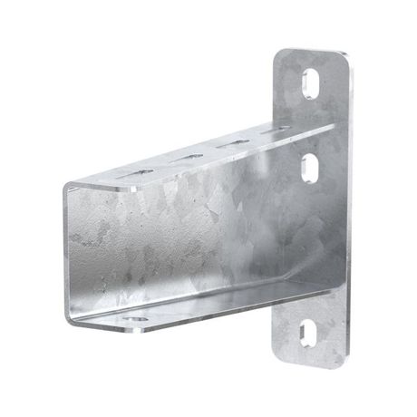 Консоль для тяжелых нагрузок 200 мм сварная, горячеоцинкованная | BBH8020HDZ DKC ДКС