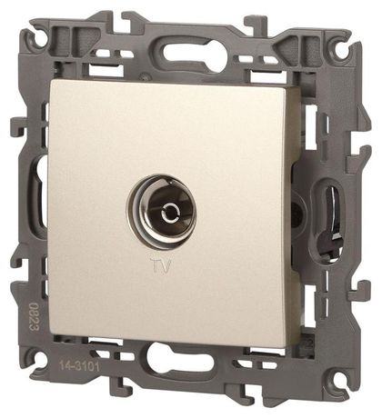 Розетка TV Elegance 14-3101-04 IP20 Made In China (Энергия света) арт. Б0034293