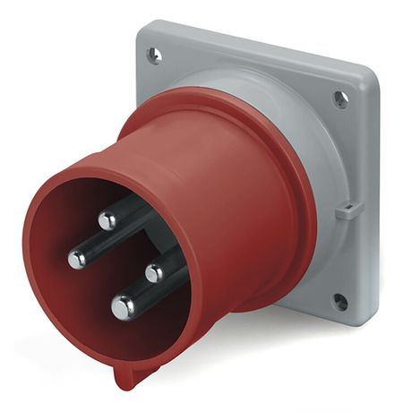 Вилка скрытой установки IP44 16A 3P+E 400В | DIS2431696 DKC ДКС