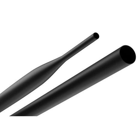 Трубка термоусадочная ТТУк 4.8/1.6 1м с клеевым слоем черн. (уп.10шт) Эра Б0067460