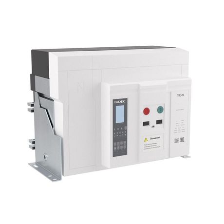 Выключатель автоматический воздушный 4P 3200А 100кА pro ANX32X расцепитель ETH стац. горизонт. подключениеие управления YON ANX32XM4FH722200K ДКС