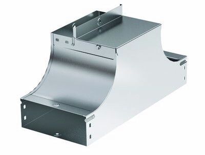 Ответвитель вверх TSS осн.200 в комплекте с крепежными элементами и соединительными пластинами, необходимыми для монтажа | 37224K DKC ДКС