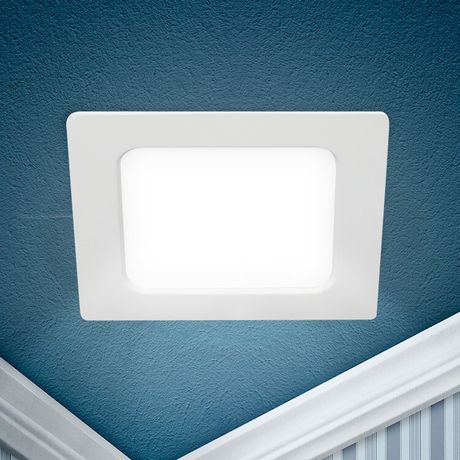Светильник светодиодный встраиваемый LED 18-18-4K квадратный 18Вт 4000К | Б0057445 ЭРА