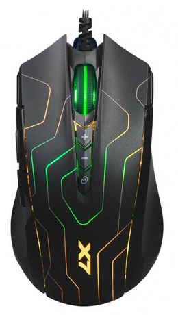 Мышь X89 Maze черн. оптическая 2400dpi USB 8but A4TECH 1173650