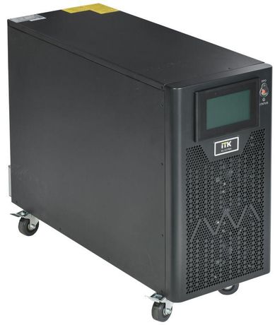 Источник бесперебойного питания ELECTRA OB 15кВ.А/15кВт 3ф 240В DC без АКБ с регулир. ЗУ ITK EOB-0015KVA-3-L IEK