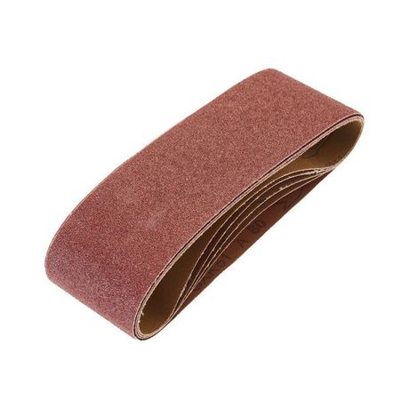 Лента шлифовальная бесконечная, 75х533мм, P80 (5 шт/уп) | KR-91-1336 Kranz