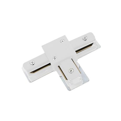 Коннектор T-образный TRB-WH для шинопровода RB бел. IN HOME 4690612060651