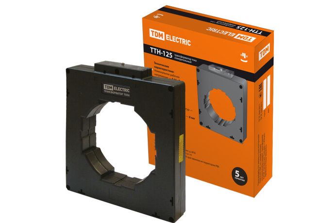 Трансформатор тока ТТН 125/2500/5-15VA/0,5S-Р | SQ1101-1172 TDM