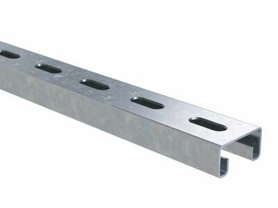 Профиль С-образный 41х21 L2500 сталь 2мм DKC BPV2125 ДКС