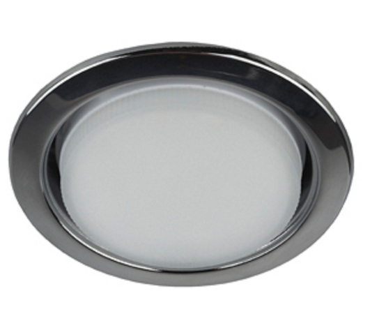 Светильник встраиваемый KL35 BK-10 /1 под лампу Gx53 220V 13W черный металл (упаковка 10 шт) (10/100/2400) ЭРА - Б0048947