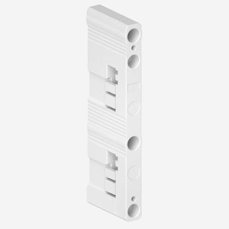 Держатель шин 12,20,30x5,10 2пол 60мм | R5BBH060152P DKC ДКС