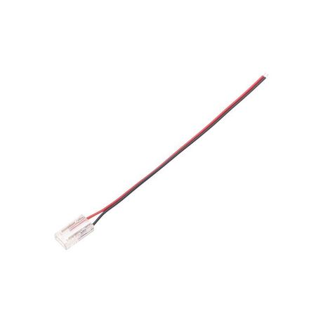 Коннектор питания с проводами для одноцветной светодиодной ленты COB 8мм Rexant 148-101 MEET