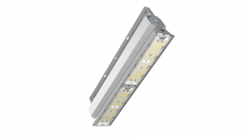 Светильник светодиодный Kengo SE 125/X18000 Г90 125Вт 5000К IP65 18000лм 0.95PF 70Ra Кп<1 лира Diora DKSE125G90-5K-L